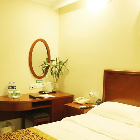 Greentree Inn Anhui Huaibei Renmin Road Business Hotel Ngoại thất bức ảnh
