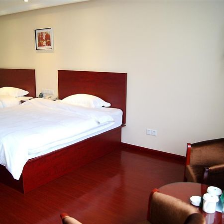 Greentree Inn Anhui Huaibei Renmin Road Business Hotel Ngoại thất bức ảnh