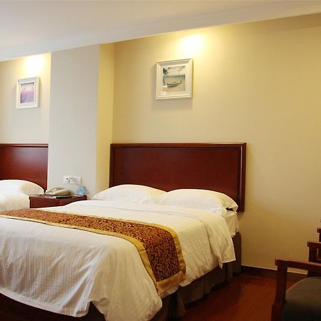 Greentree Inn Anhui Huaibei Renmin Road Business Hotel Ngoại thất bức ảnh