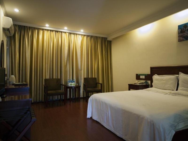 Greentree Inn Anhui Huaibei Renmin Road Business Hotel Ngoại thất bức ảnh