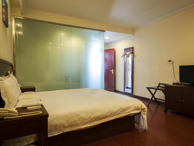 Greentree Inn Anhui Huaibei Renmin Road Business Hotel Ngoại thất bức ảnh