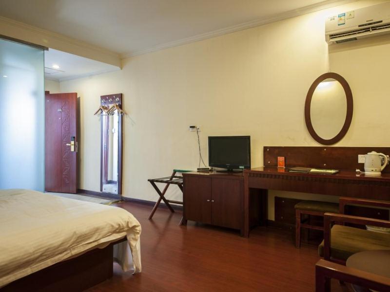 Greentree Inn Anhui Huaibei Renmin Road Business Hotel Ngoại thất bức ảnh