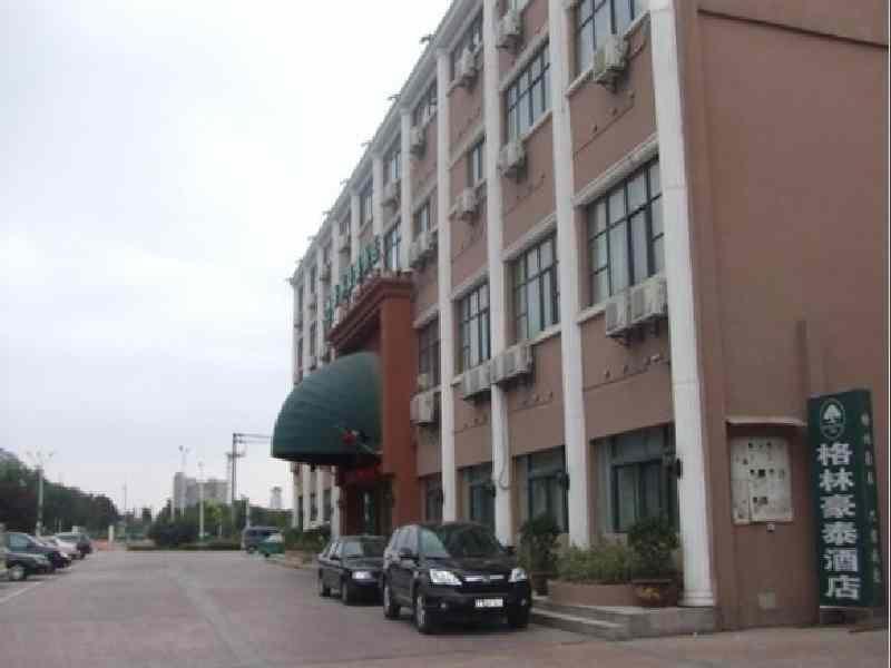 Greentree Inn Anhui Huaibei Renmin Road Business Hotel Ngoại thất bức ảnh