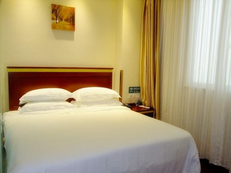 Greentree Inn Anhui Huaibei Renmin Road Business Hotel Ngoại thất bức ảnh
