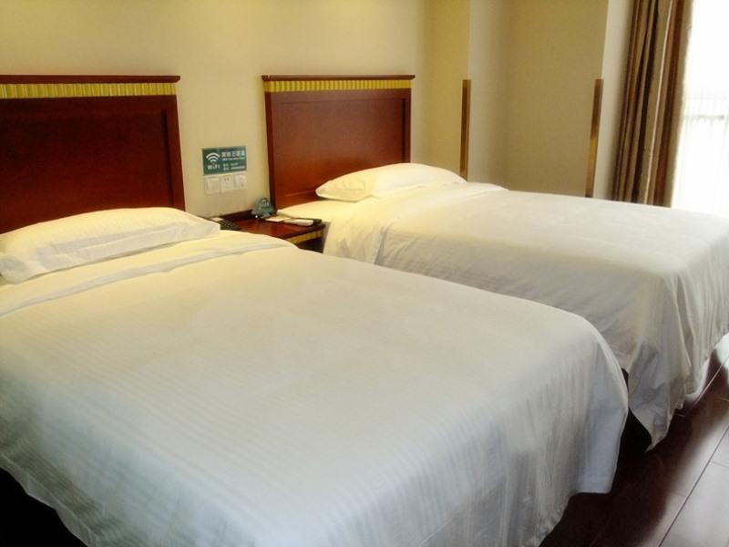 Greentree Inn Anhui Huaibei Renmin Road Business Hotel Ngoại thất bức ảnh