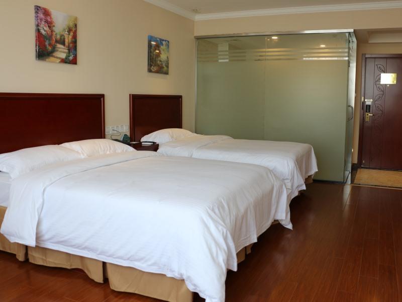 Greentree Inn Anhui Huaibei Renmin Road Business Hotel Ngoại thất bức ảnh