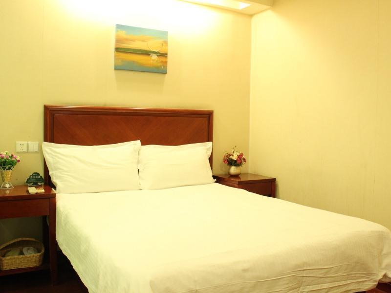 Greentree Inn Anhui Huaibei Renmin Road Business Hotel Ngoại thất bức ảnh