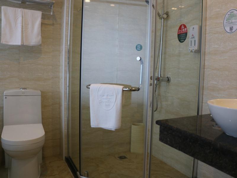 Greentree Inn Anhui Huaibei Renmin Road Business Hotel Ngoại thất bức ảnh