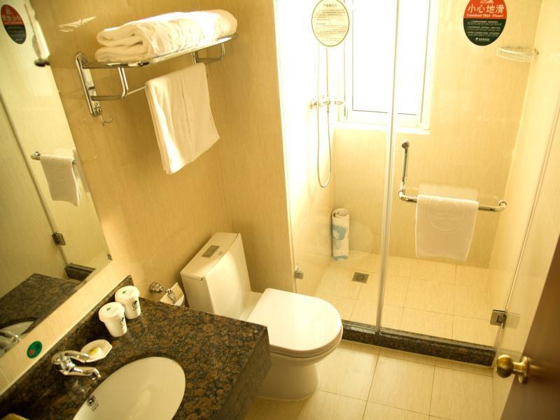 Greentree Inn Anhui Huaibei Renmin Road Business Hotel Ngoại thất bức ảnh