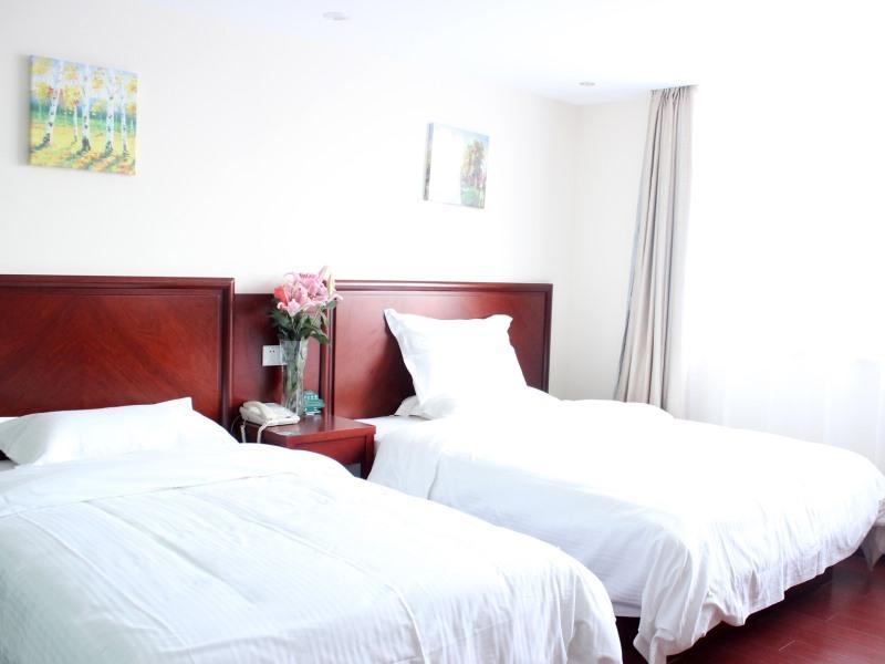 Greentree Inn Anhui Huaibei Renmin Road Business Hotel Ngoại thất bức ảnh