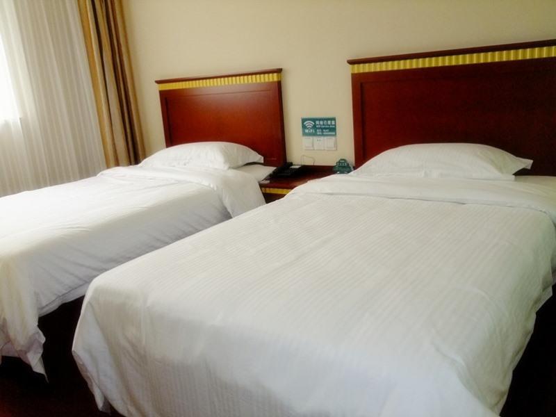 Greentree Inn Anhui Huaibei Renmin Road Business Hotel Ngoại thất bức ảnh