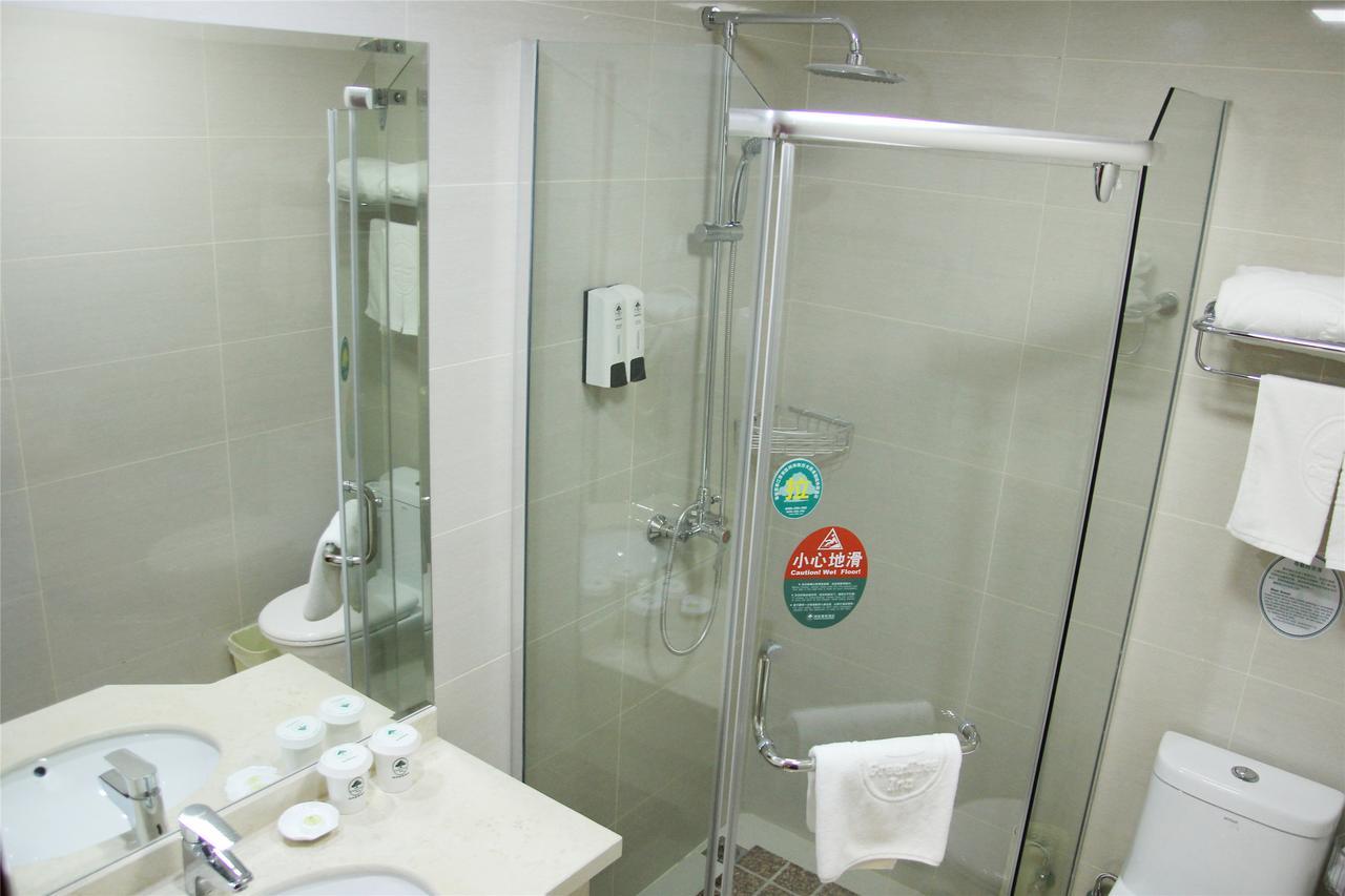 Greentree Inn Anhui Huaibei Renmin Road Business Hotel Ngoại thất bức ảnh