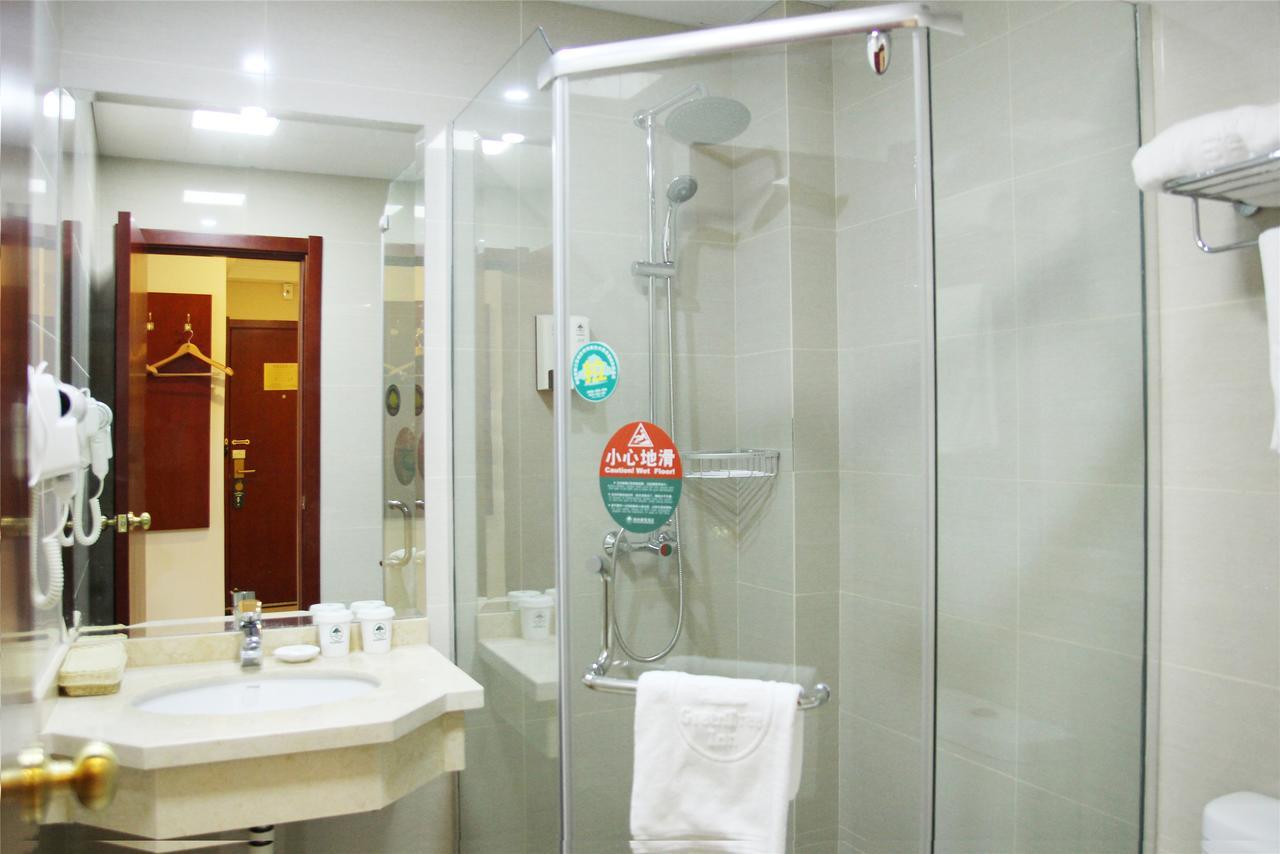 Greentree Inn Anhui Huaibei Renmin Road Business Hotel Ngoại thất bức ảnh