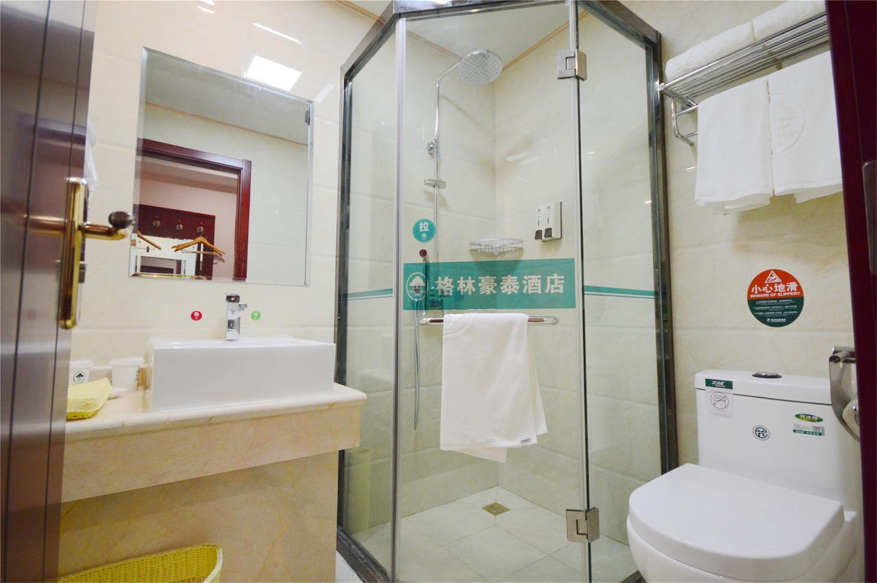 Greentree Inn Anhui Huaibei Renmin Road Business Hotel Ngoại thất bức ảnh