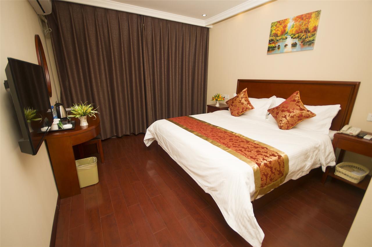 Greentree Inn Anhui Huaibei Renmin Road Business Hotel Ngoại thất bức ảnh