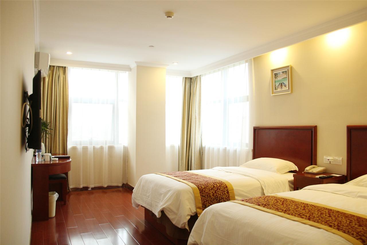 Greentree Inn Anhui Huaibei Renmin Road Business Hotel Ngoại thất bức ảnh