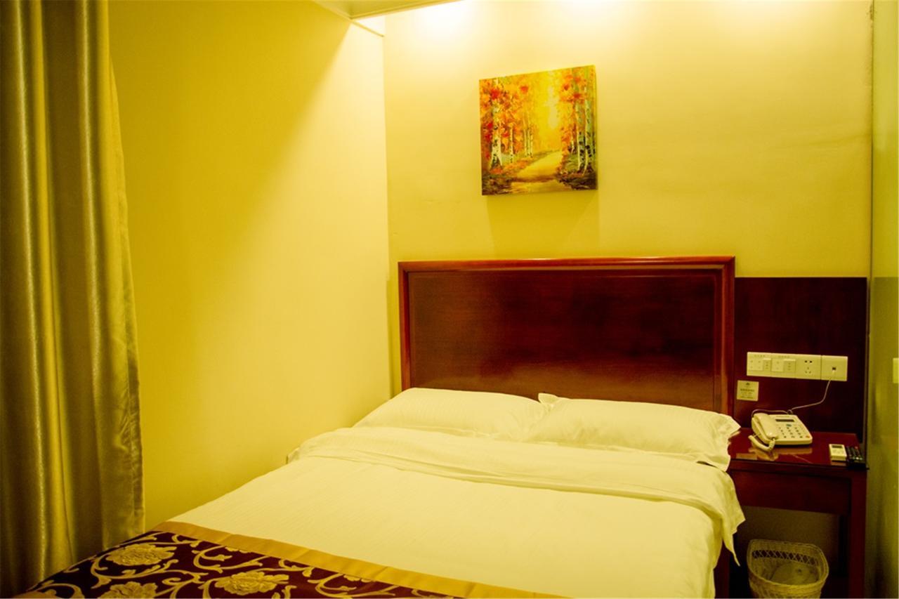 Greentree Inn Anhui Huaibei Renmin Road Business Hotel Ngoại thất bức ảnh