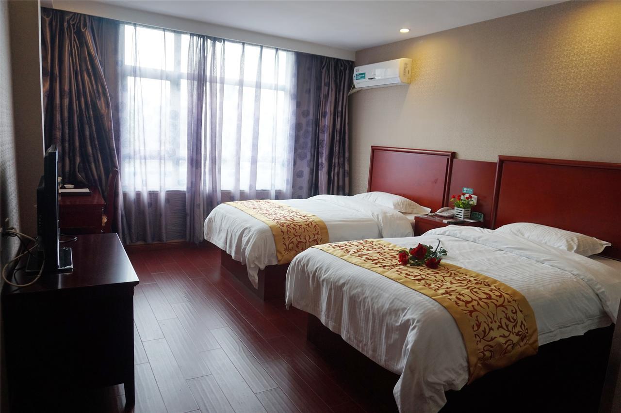 Greentree Inn Anhui Huaibei Renmin Road Business Hotel Ngoại thất bức ảnh