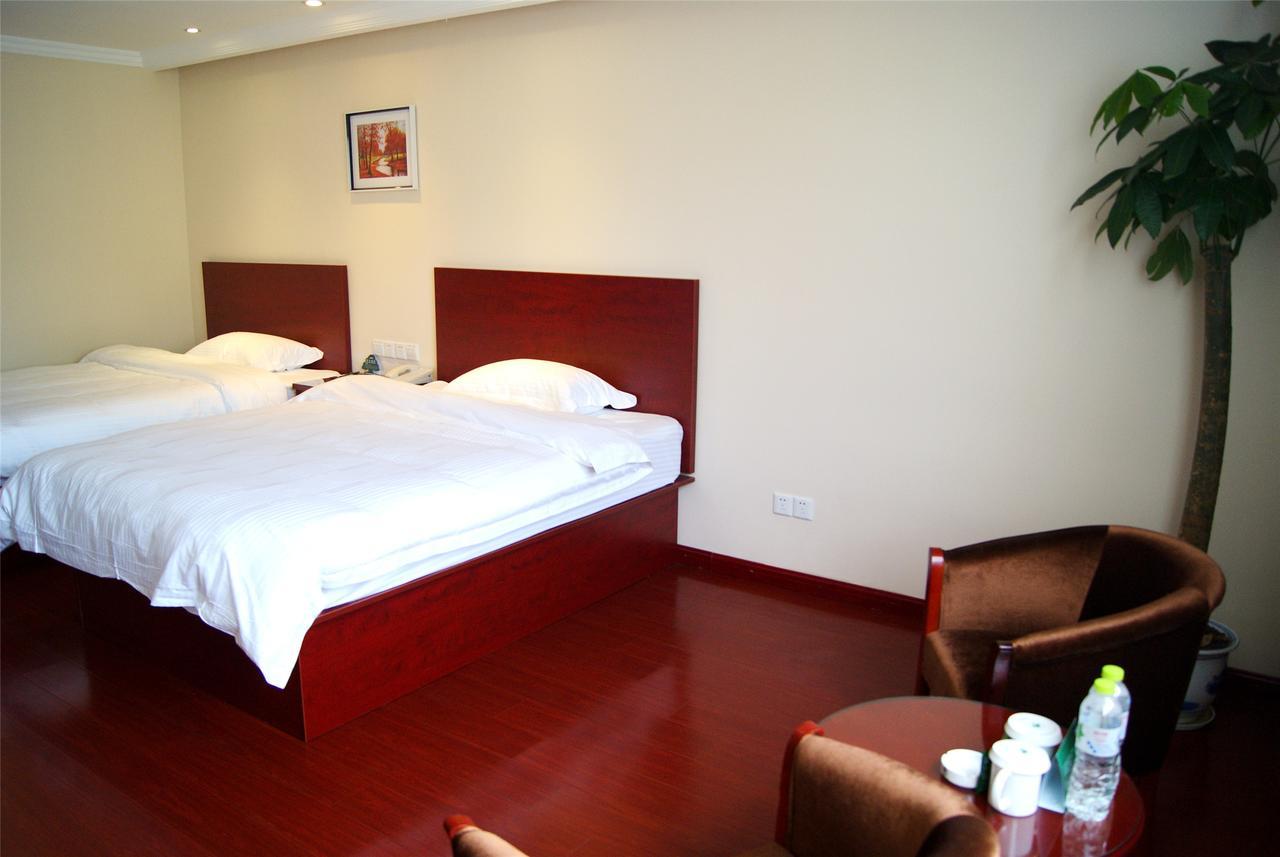 Greentree Inn Anhui Huaibei Renmin Road Business Hotel Ngoại thất bức ảnh