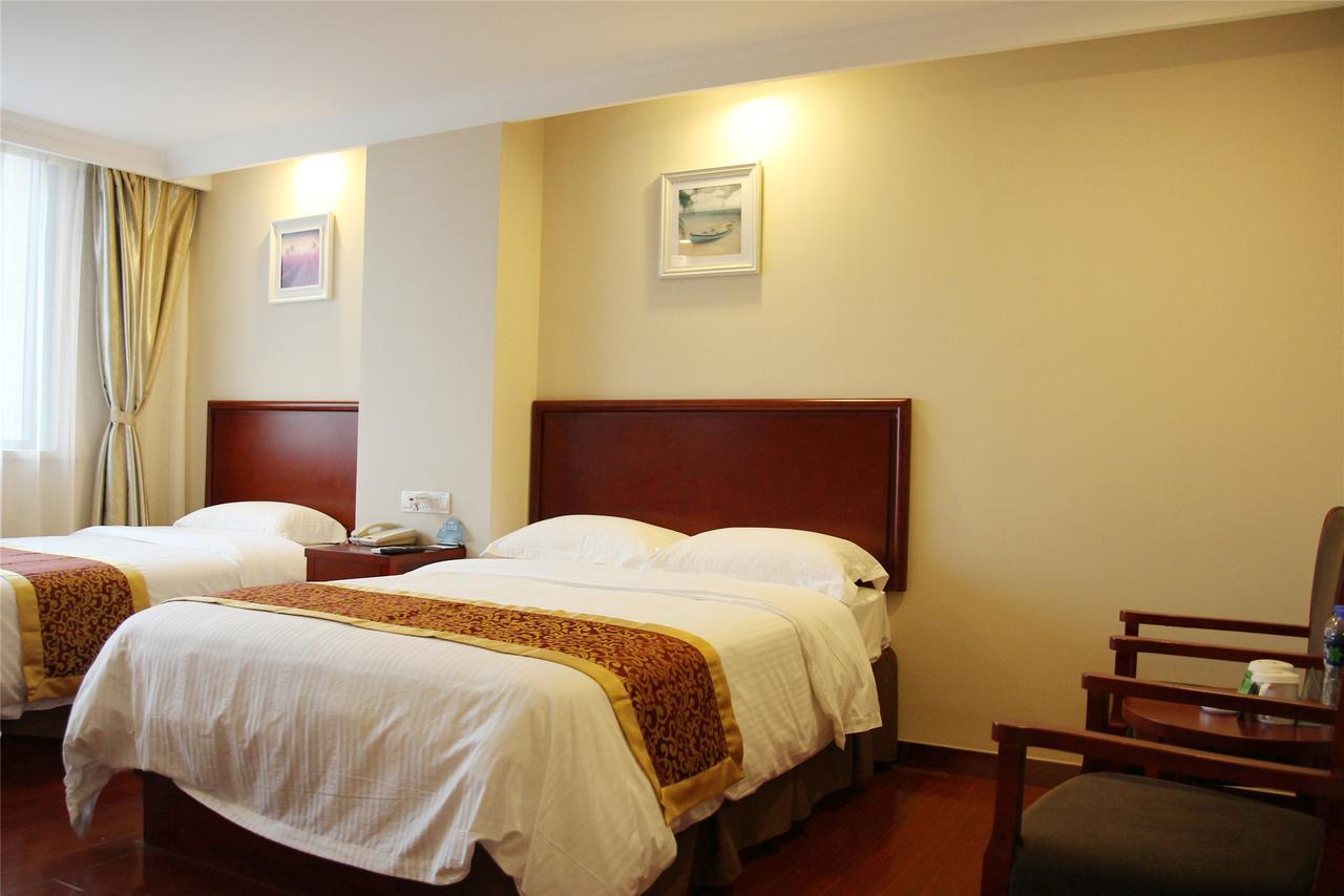Greentree Inn Anhui Huaibei Renmin Road Business Hotel Ngoại thất bức ảnh