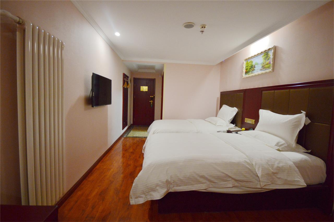 Greentree Inn Anhui Huaibei Renmin Road Business Hotel Ngoại thất bức ảnh