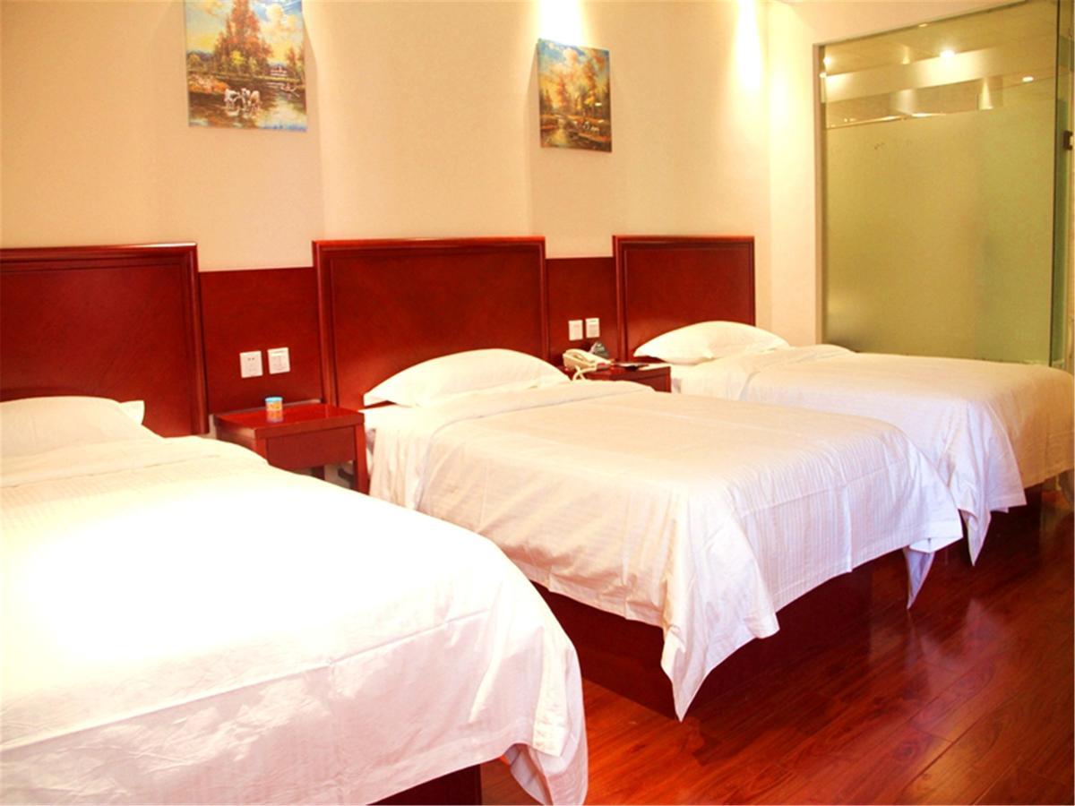Greentree Inn Anhui Huaibei Renmin Road Business Hotel Ngoại thất bức ảnh
