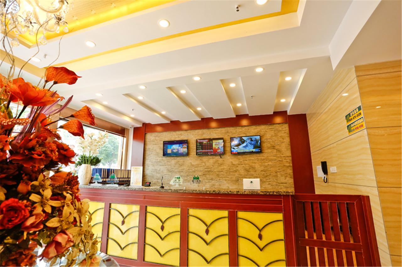 Greentree Inn Anhui Huaibei Renmin Road Business Hotel Ngoại thất bức ảnh