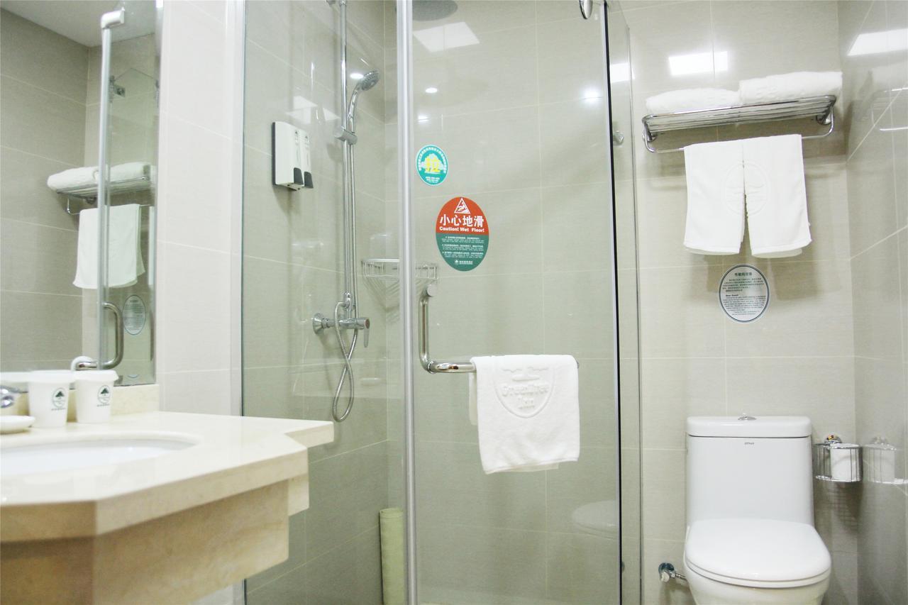 Greentree Inn Anhui Huaibei Renmin Road Business Hotel Ngoại thất bức ảnh