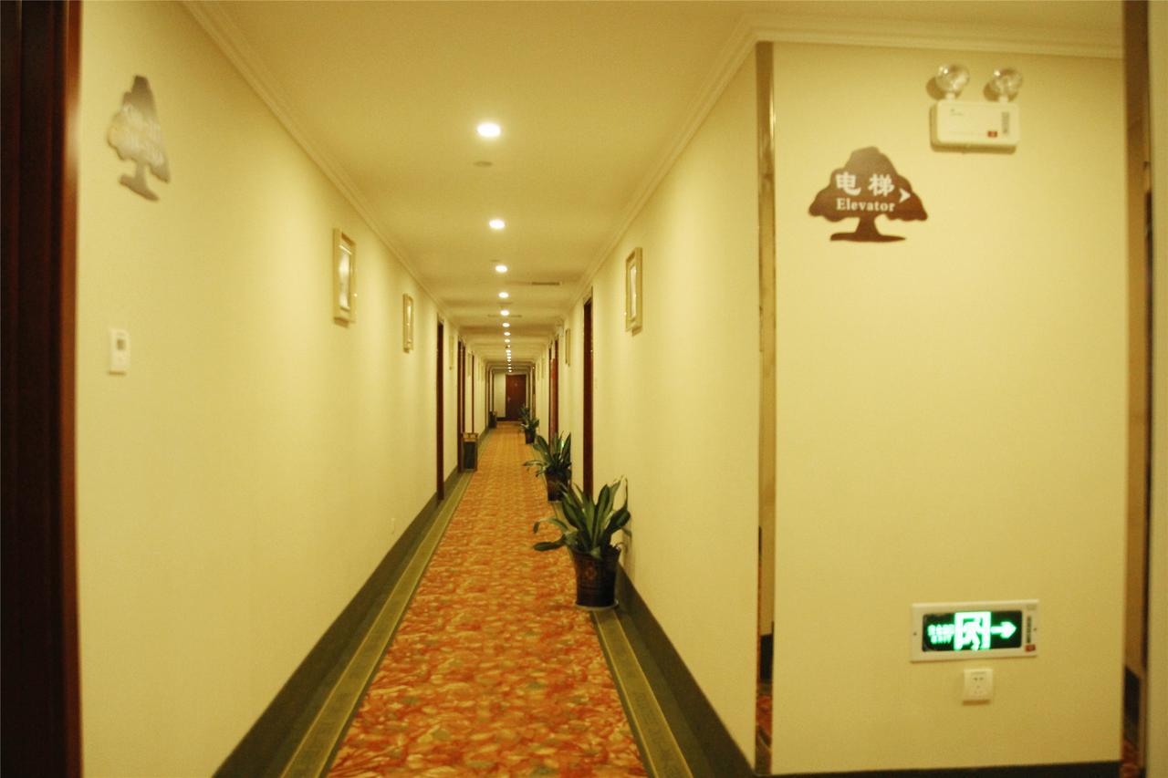 Greentree Inn Anhui Huaibei Renmin Road Business Hotel Ngoại thất bức ảnh