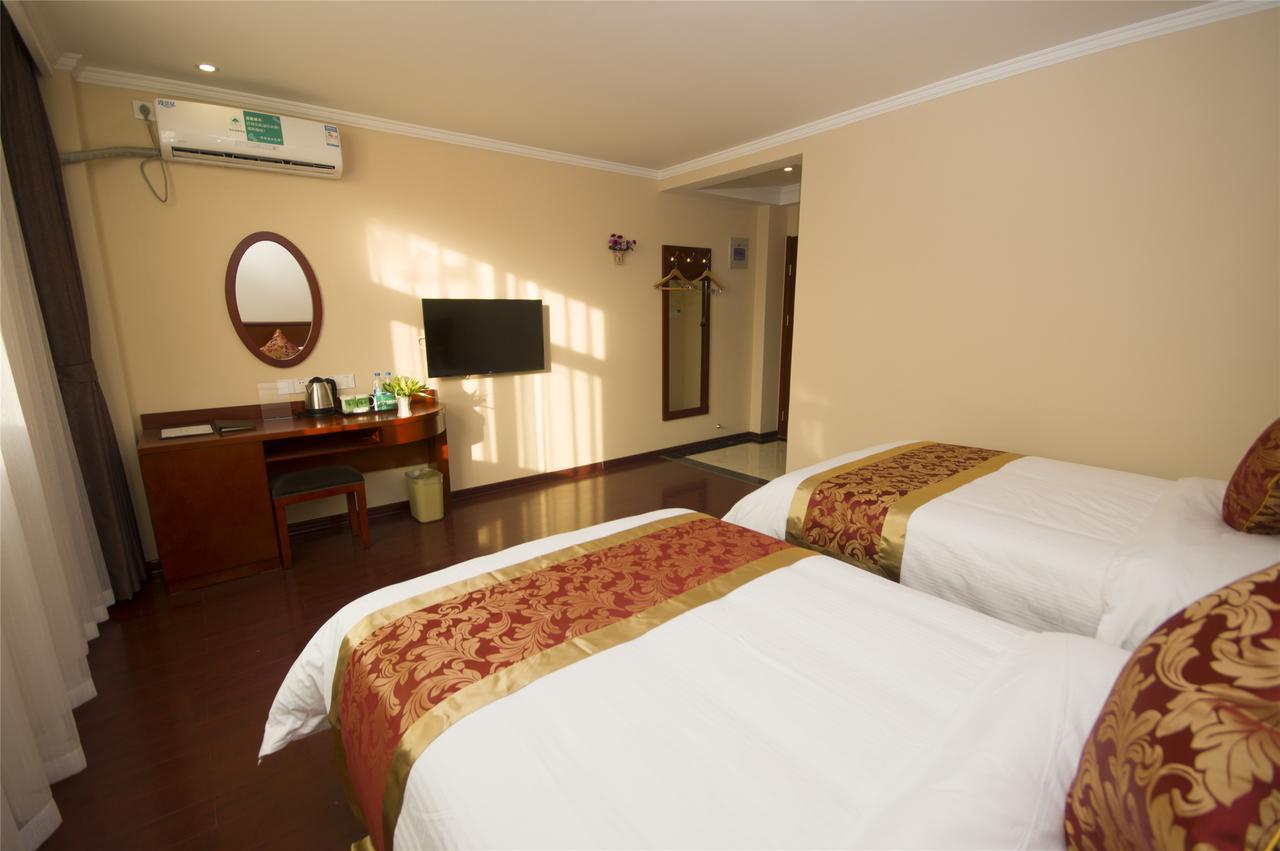 Greentree Inn Anhui Huaibei Renmin Road Business Hotel Ngoại thất bức ảnh