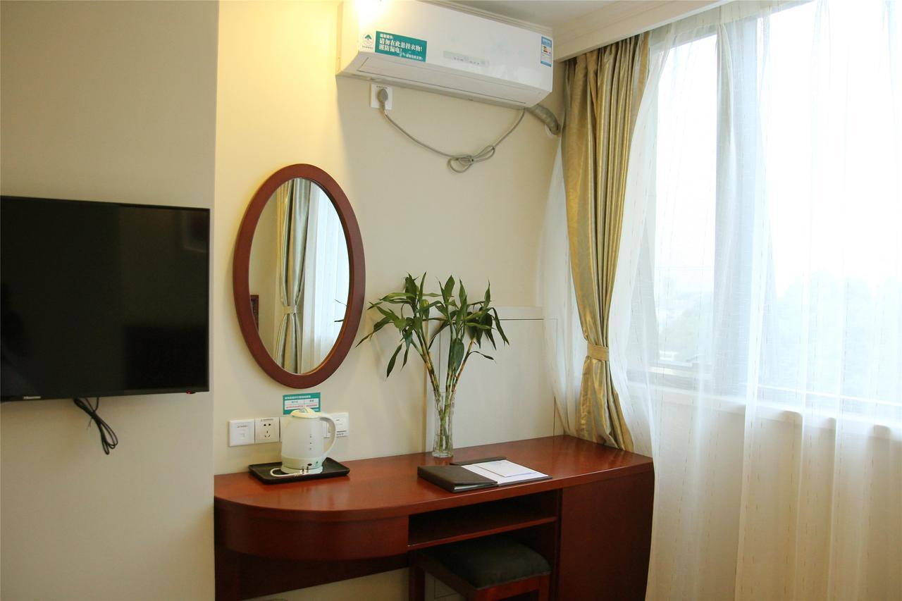 Greentree Inn Anhui Huaibei Renmin Road Business Hotel Ngoại thất bức ảnh