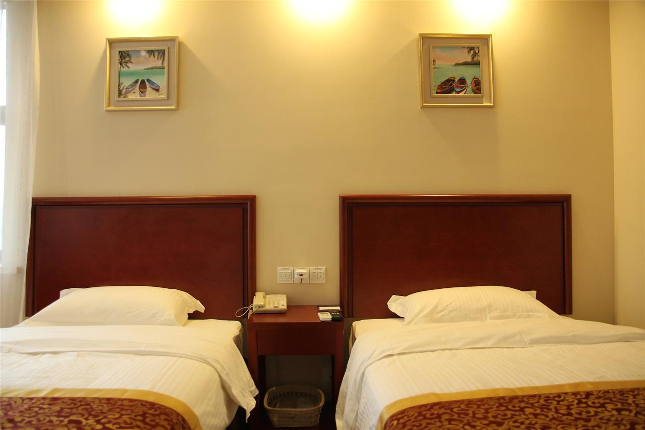 Greentree Inn Anhui Huaibei Renmin Road Business Hotel Ngoại thất bức ảnh