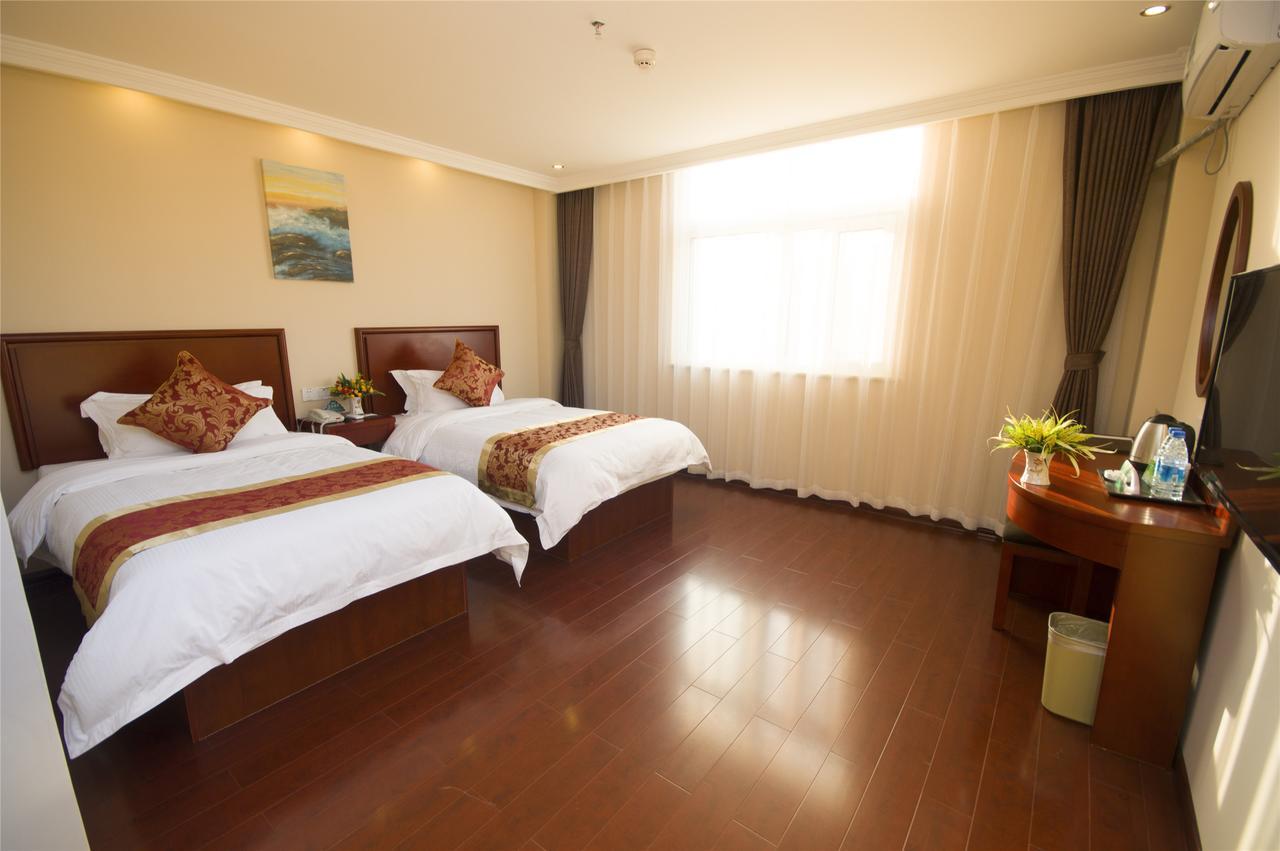 Greentree Inn Anhui Huaibei Renmin Road Business Hotel Ngoại thất bức ảnh